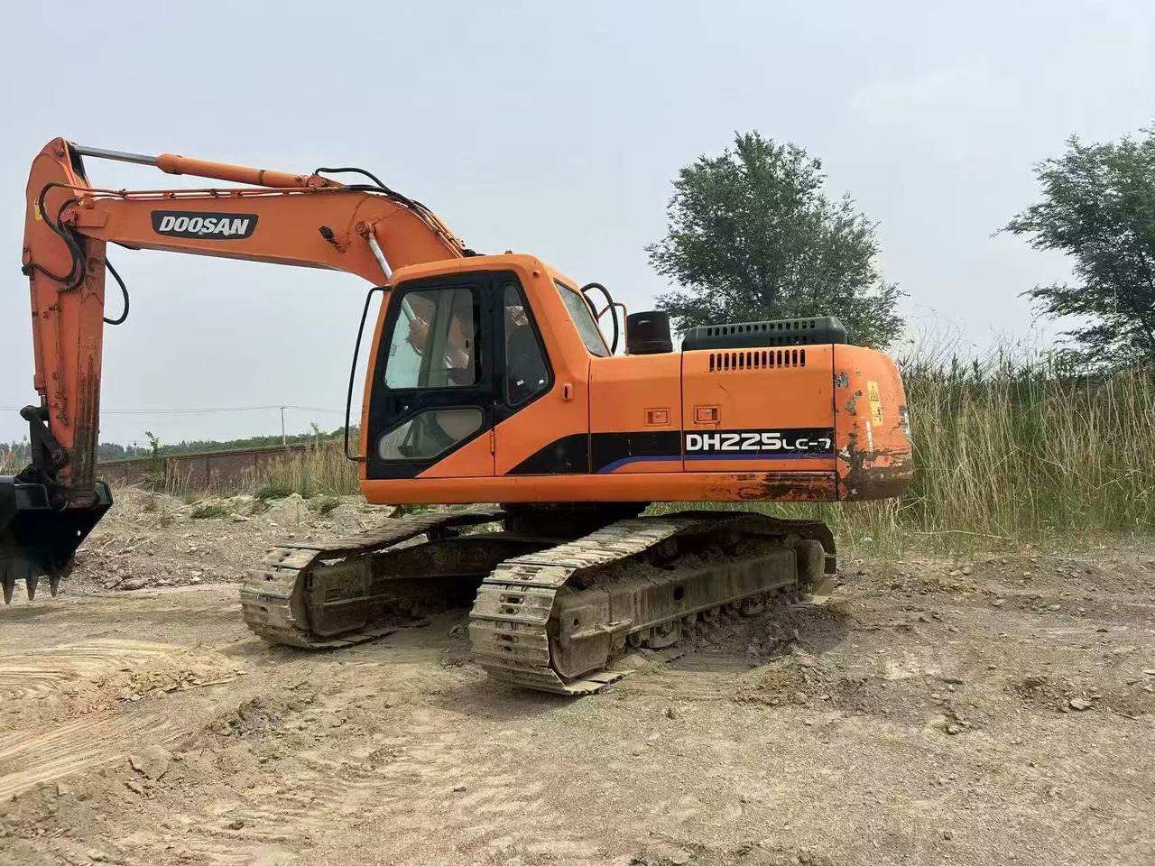 DOOSAN DH225LC-7 - Ερπυστριοφόρος εκσκαφέας: φωτογραφία 4 DOOSAN DH225LC-7 - Ερπυστριοφόρος εκσκαφέας: φωτογραφία 4