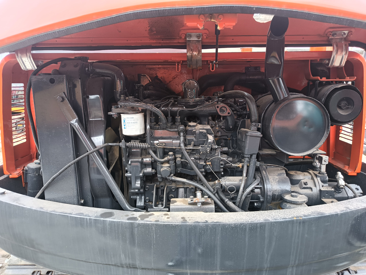 DOOSAN DH60-7 - Ερπυστριοφόρος εκσκαφέας: φωτογραφία 5 DOOSAN DH60-7 - Ερπυστριοφόρος εκσκαφέας: φωτογραφία 5