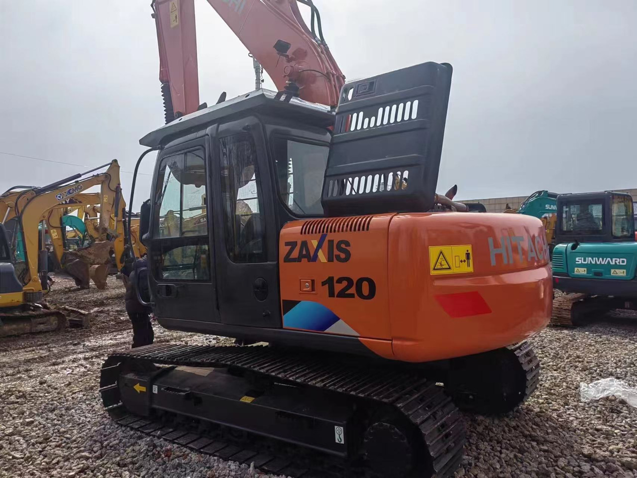HITACHI ZX120 - Ερπυστριοφόρος εκσκαφέας: φωτογραφία 2 HITACHI ZX120 - Ερπυστριοφόρος εκσκαφέας: φωτογραφία 2