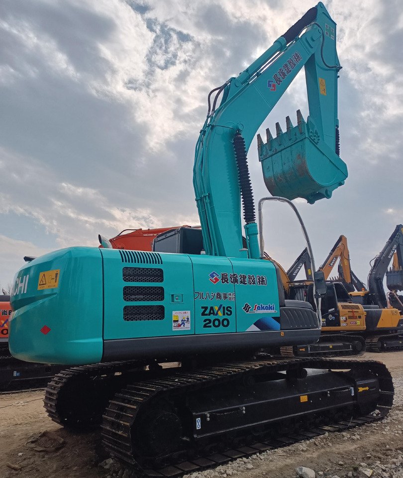 HITACHI ZX200-3 - Ερπυστριοφόρος εκσκαφέας: φωτογραφία 1 HITACHI ZX200-3 - Ερπυστριοφόρος εκσκαφέας: φωτογραφία 1