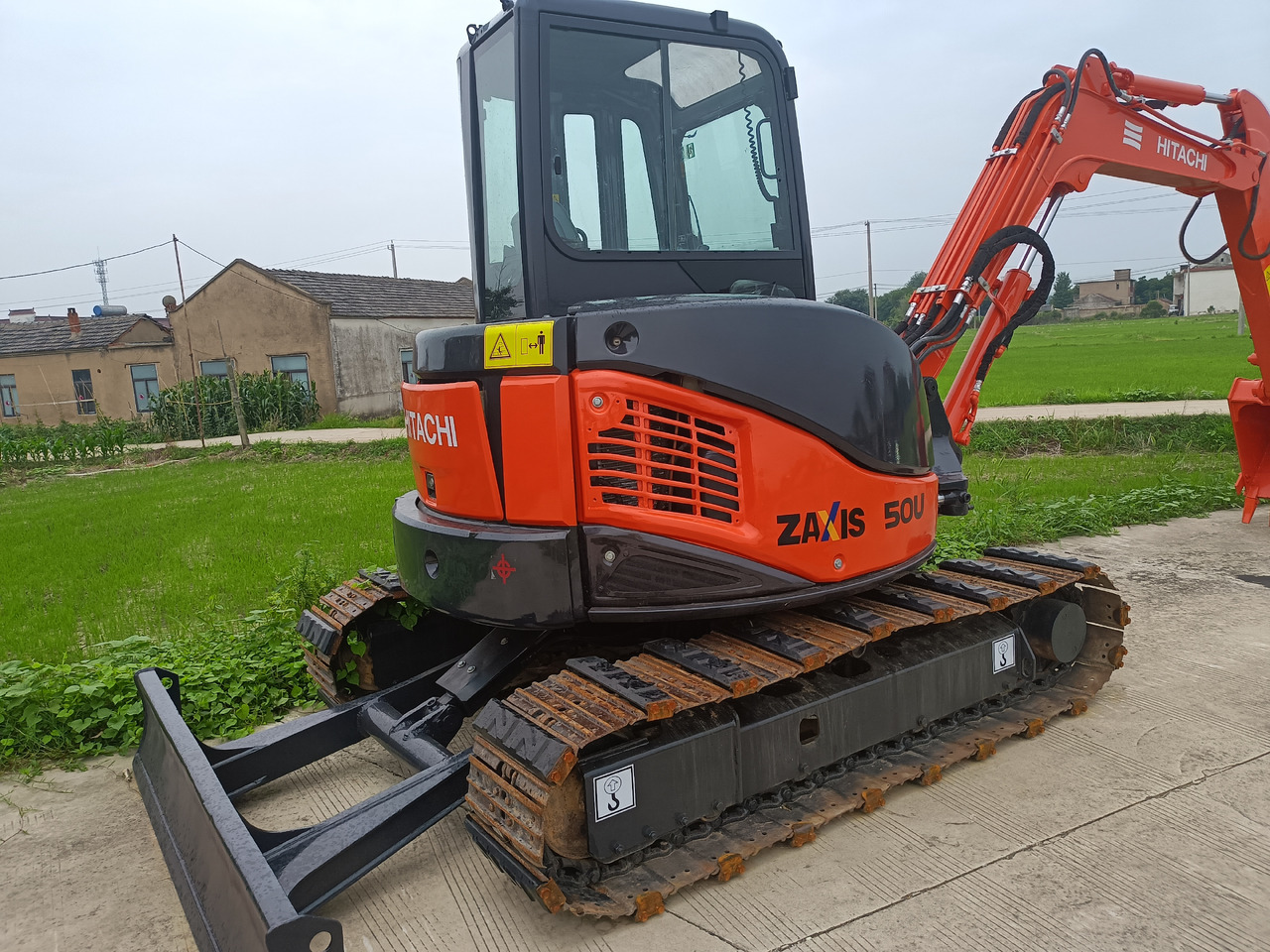 HITACHI ZX50U-2 - Μίνι εκσκαφέας: φωτογραφία 2 HITACHI ZX50U-2 - Μίνι εκσκαφέας: φωτογραφία 2