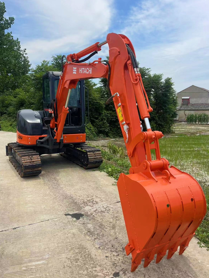 HITACHI ZX50U-2 - Μίνι εκσκαφέας: φωτογραφία 5 HITACHI ZX50U-2 - Μίνι εκσκαφέας: φωτογραφία 5