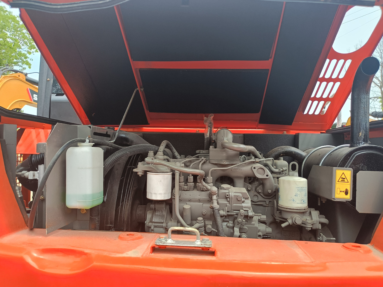 HITACHI ZX60 - Ερπυστριοφόρος εκσκαφέας: φωτογραφία 3 HITACHI ZX60 - Ερπυστριοφόρος εκσκαφέας: φωτογραφία 3