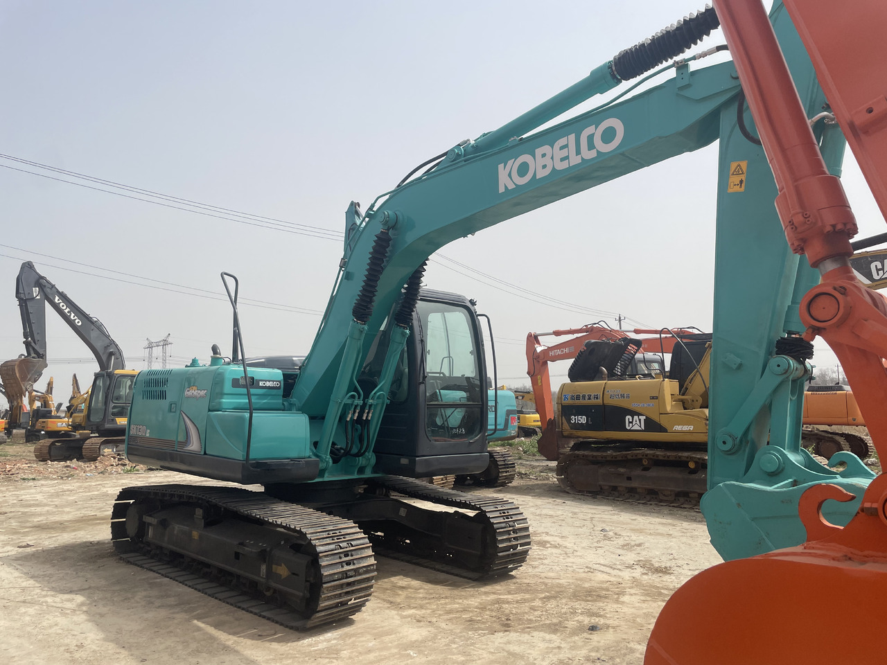 KOBELCO SK130-8 - Ερπυστριοφόρος εκσκαφέας: φωτογραφία 4 KOBELCO SK130-8 - Ερπυστριοφόρος εκσκαφέας: φωτογραφία 4
