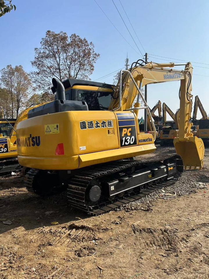 KOMATSU PC 130-8 - Ερπυστριοφόρος εκσκαφέας: φωτογραφία 2 KOMATSU PC 130-8 - Ερπυστριοφόρος εκσκαφέας: φωτογραφία 2