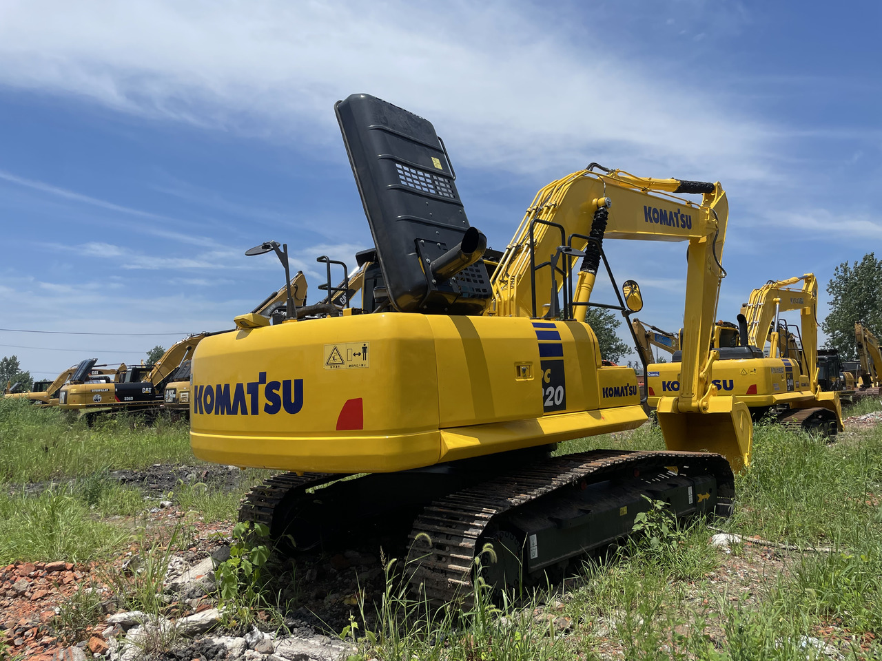 KOMATSU PC 220-8 - Ερπυστριοφόρος εκσκαφέας: φωτογραφία 2 KOMATSU PC 220-8 - Ερπυστριοφόρος εκσκαφέας: φωτογραφία 2