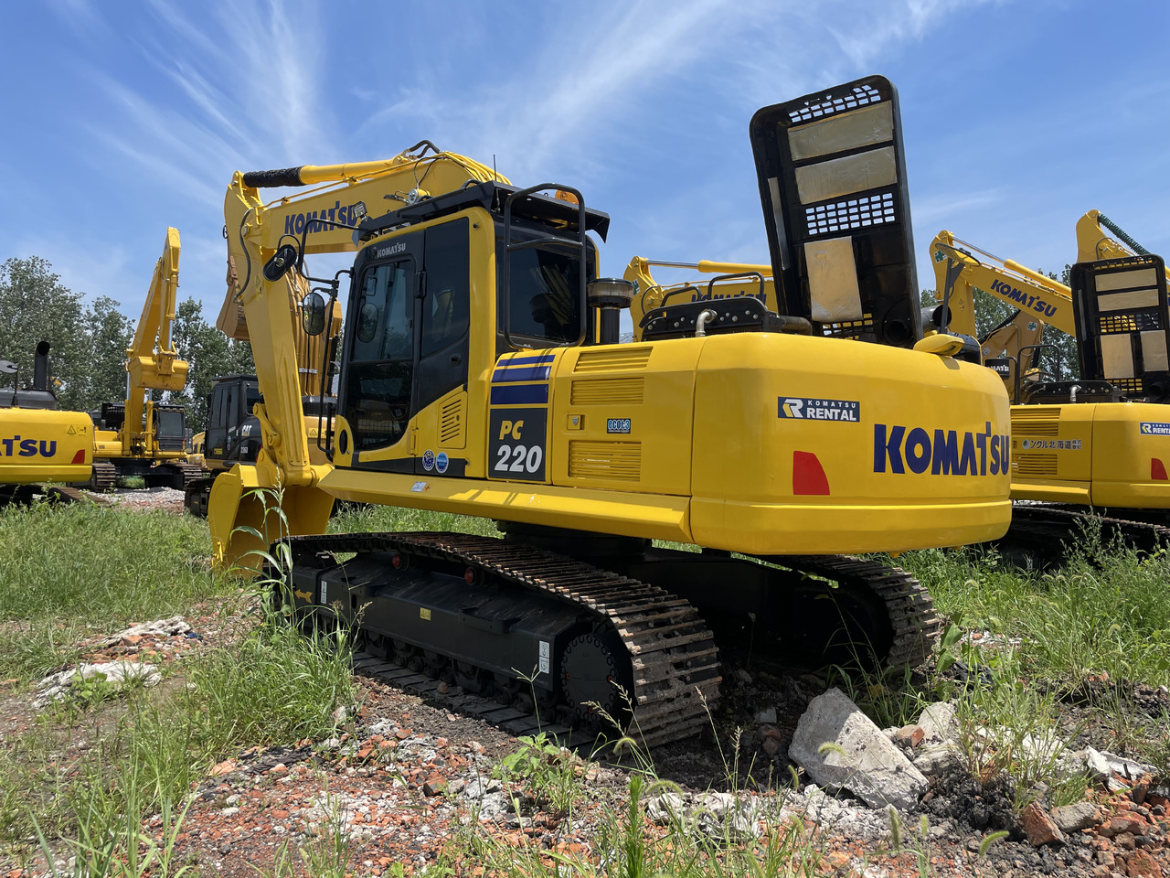 KOMATSU PC 220-8 - Ερπυστριοφόρος εκσκαφέας: φωτογραφία 1 KOMATSU PC 220-8 - Ερπυστριοφόρος εκσκαφέας: φωτογραφία 1