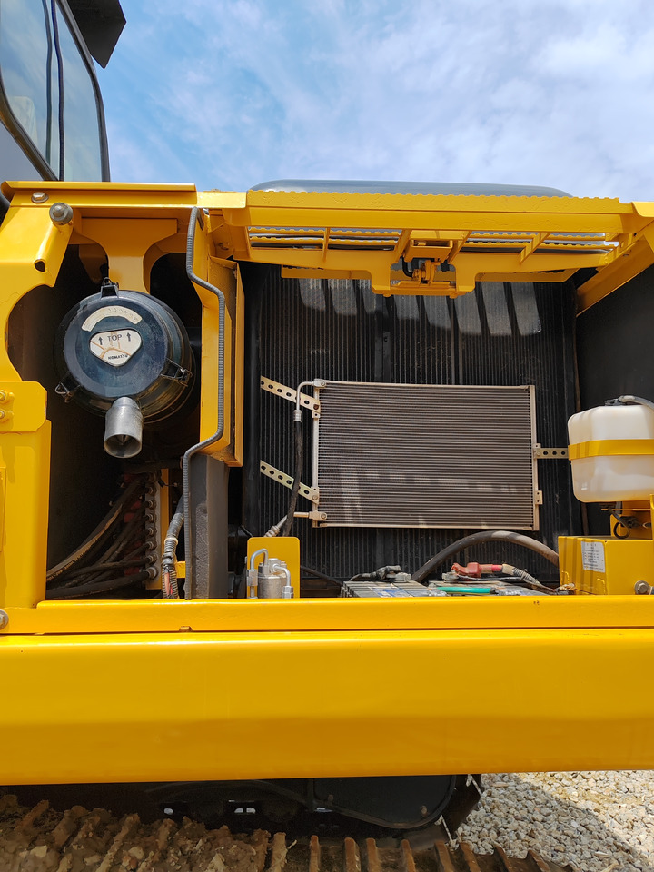 Ερπυστριοφόρος εκσκαφέας KOMATSU PC160: φωτογραφία 8 Ερπυστριοφόρος εκσκαφέας KOMATSU PC160: φωτογραφία 8