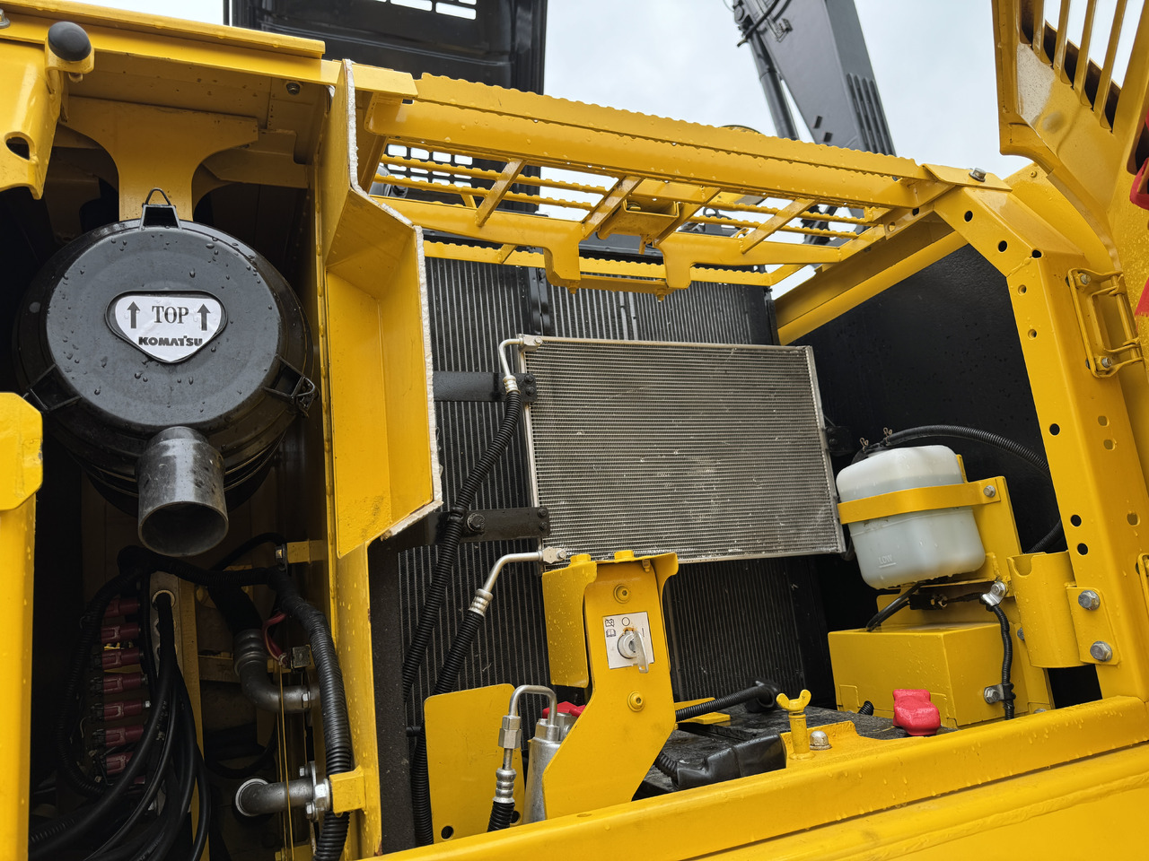 Ερπυστριοφόρος εκσκαφέας KOMATSU PC160: φωτογραφία 7 Ερπυστριοφόρος εκσκαφέας KOMATSU PC160: φωτογραφία 7