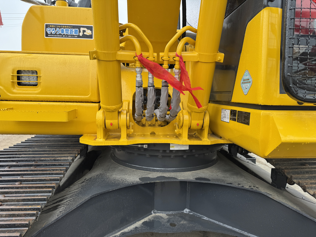 Ερπυστριοφόρος εκσκαφέας KOMATSU PC160: φωτογραφία 6 Ερπυστριοφόρος εκσκαφέας KOMATSU PC160: φωτογραφία 6
