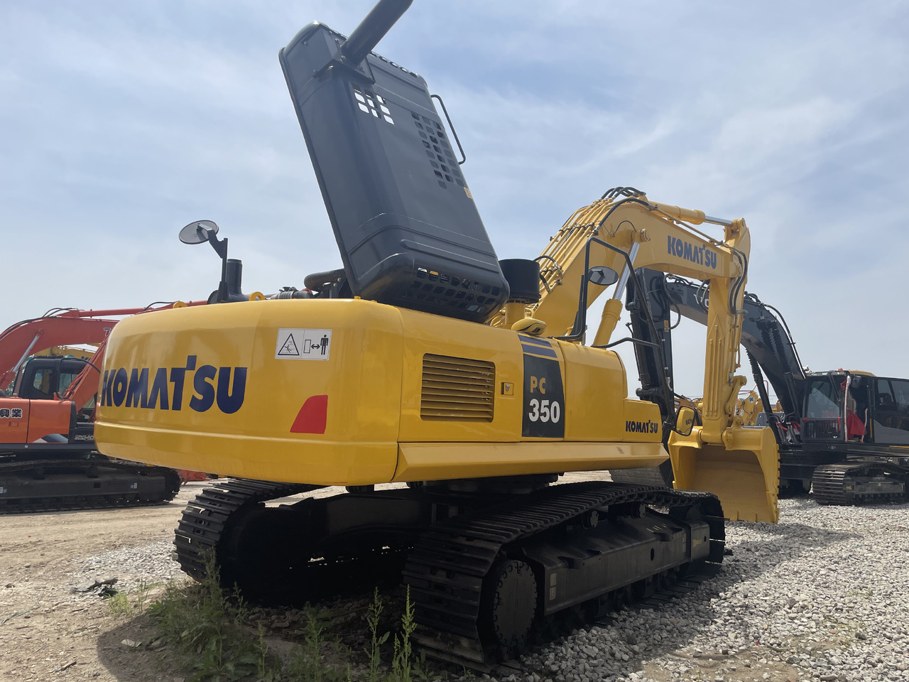 KOMATSU PC350-8 - Ερπυστριοφόρος εκσκαφέας: φωτογραφία 2 KOMATSU PC350-8 - Ερπυστριοφόρος εκσκαφέας: φωτογραφία 2