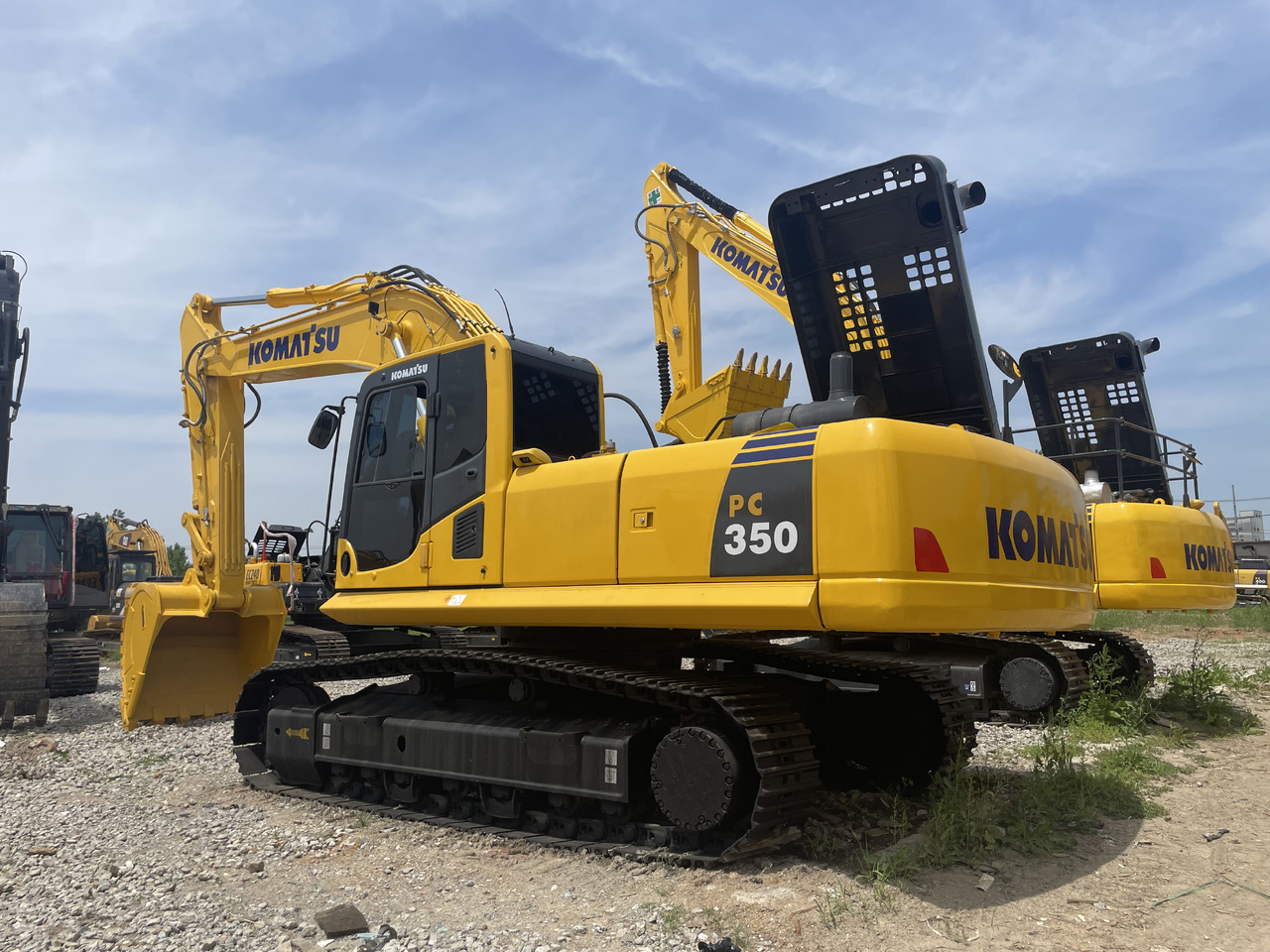 KOMATSU PC350-8 - Ερπυστριοφόρος εκσκαφέας: φωτογραφία 1 KOMATSU PC350-8 - Ερπυστριοφόρος εκσκαφέας: φωτογραφία 1