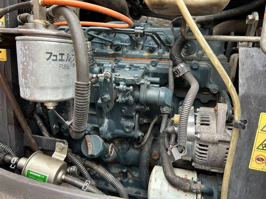 KUBOTA KX 163 - Μίνι εκσκαφέας: φωτογραφία 4 KUBOTA KX 163 - Μίνι εκσκαφέας: φωτογραφία 4