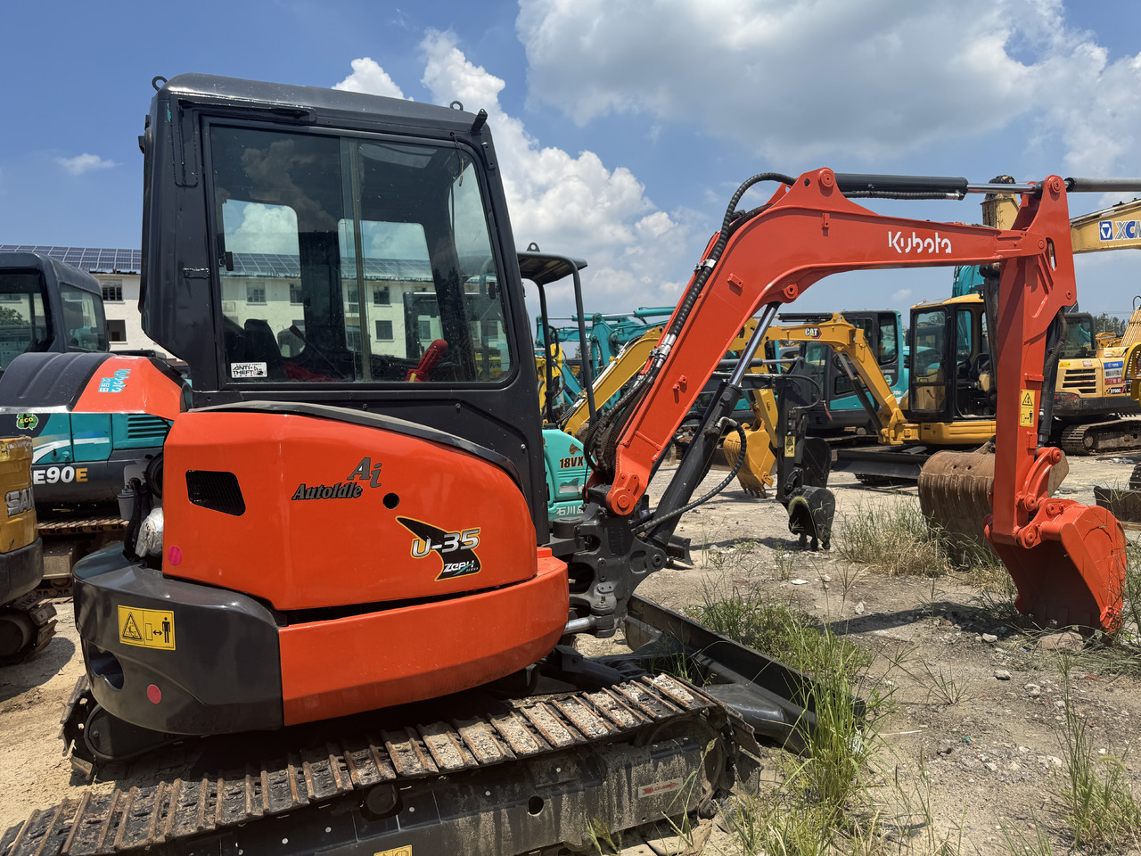 KUBOTA U35-5 - Μίνι εκσκαφέας: φωτογραφία 2 KUBOTA U35-5 - Μίνι εκσκαφέας: φωτογραφία 2