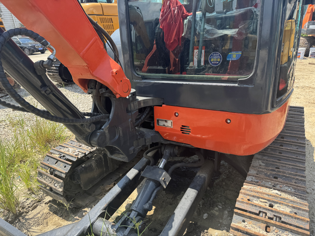 KUBOTA U35-5 - Μίνι εκσκαφέας: φωτογραφία 3 KUBOTA U35-5 - Μίνι εκσκαφέας: φωτογραφία 3