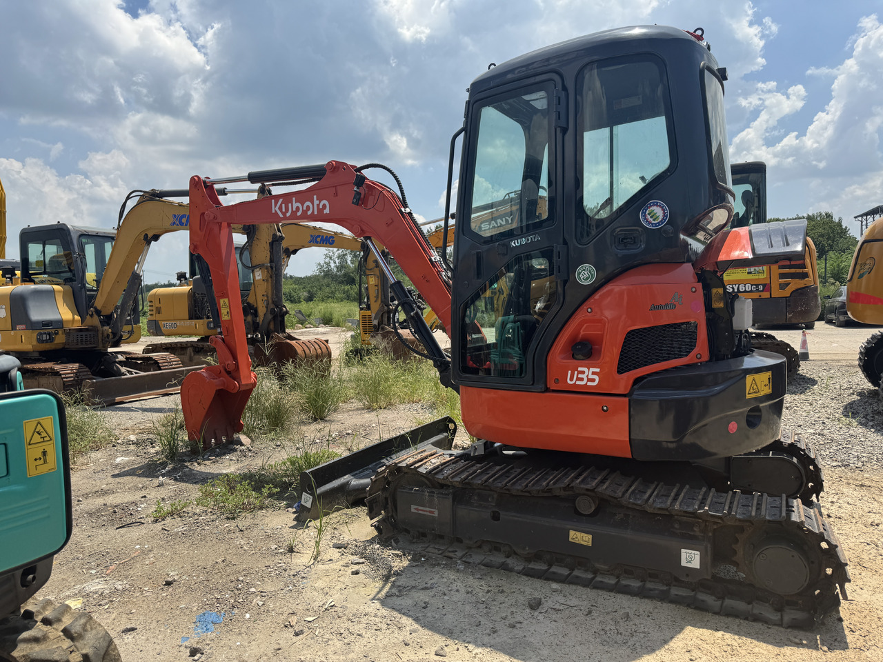 KUBOTA U35-5 - Μίνι εκσκαφέας: φωτογραφία 1 KUBOTA U35-5 - Μίνι εκσκαφέας: φωτογραφία 1