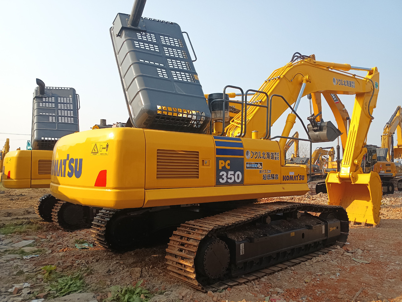 Komatsu PC 350-7 - Ερπυστριοφόρος εκσκαφέας: φωτογραφία 3 Komatsu PC 350-7 - Ερπυστριοφόρος εκσκαφέας: φωτογραφία 3