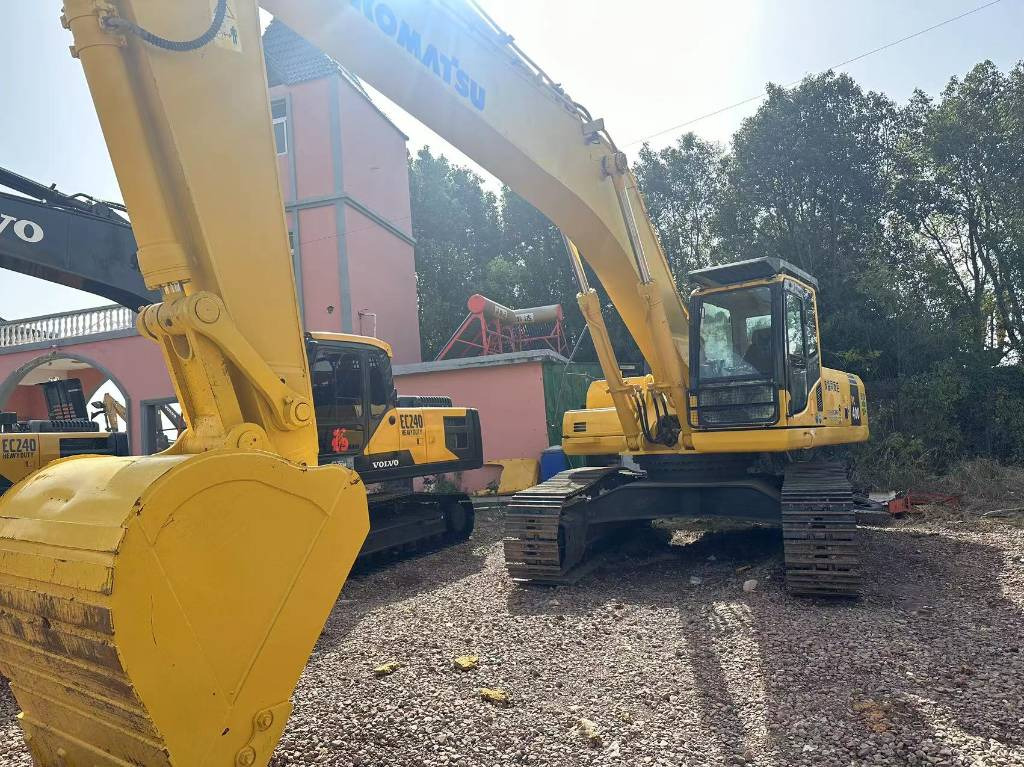 Komatsu PC 400-8 - Ερπυστριοφόρος εκσκαφέας: φωτογραφία 3 Komatsu PC 400-8 - Ερπυστριοφόρος εκσκαφέας: φωτογραφία 3
