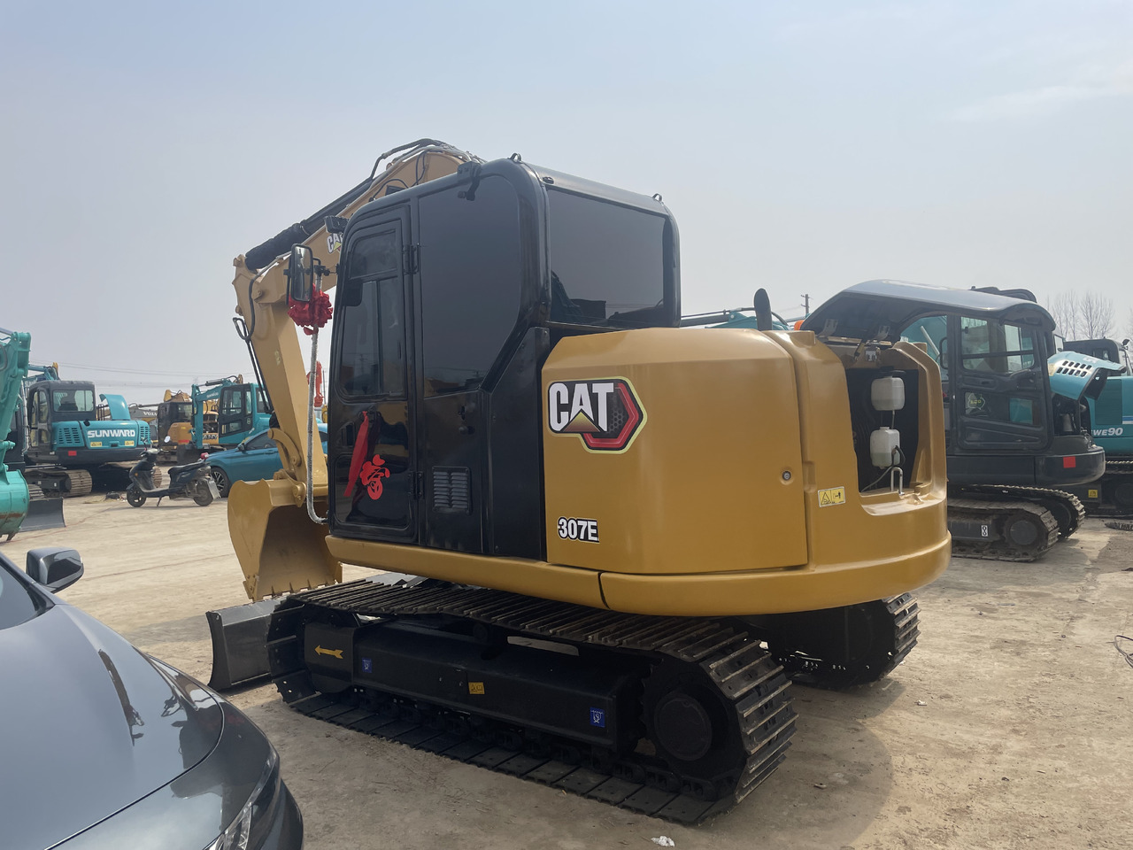 Mini excavator CAT 307 - Ερπυστριοφόρος εκσκαφέας: φωτογραφία 1 Mini excavator CAT 307 - Ερπυστριοφόρος εκσκαφέας: φωτογραφία 1