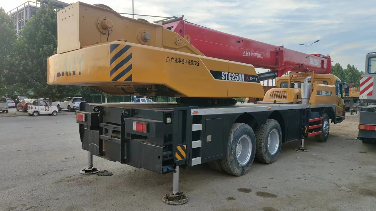 SANY STC250H - Πυλώνας γερανός: φωτογραφία 4 SANY STC250H - Πυλώνας γερανός: φωτογραφία 4