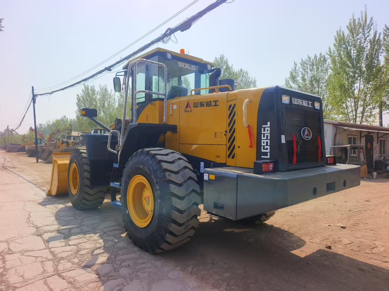 SDLG 956L - Ελαστιχοφόρος φορτωτής: φωτογραφία 5 SDLG 956L - Ελαστιχοφόρος φορτωτής: φωτογραφία 5