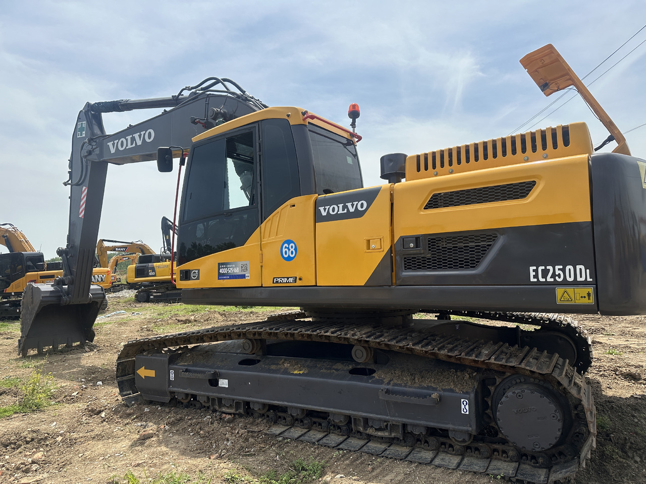 VOLVO EC250D - Ερπυστριοφόρος εκσκαφέας: φωτογραφία 1 VOLVO EC250D - Ερπυστριοφόρος εκσκαφέας: φωτογραφία 1