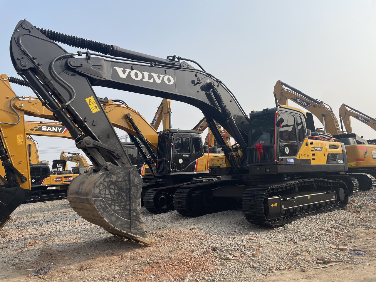 VOLVO EC360 - Ερπυστριοφόρος εκσκαφέας: φωτογραφία 3 VOLVO EC360 - Ερπυστριοφόρος εκσκαφέας: φωτογραφία 3