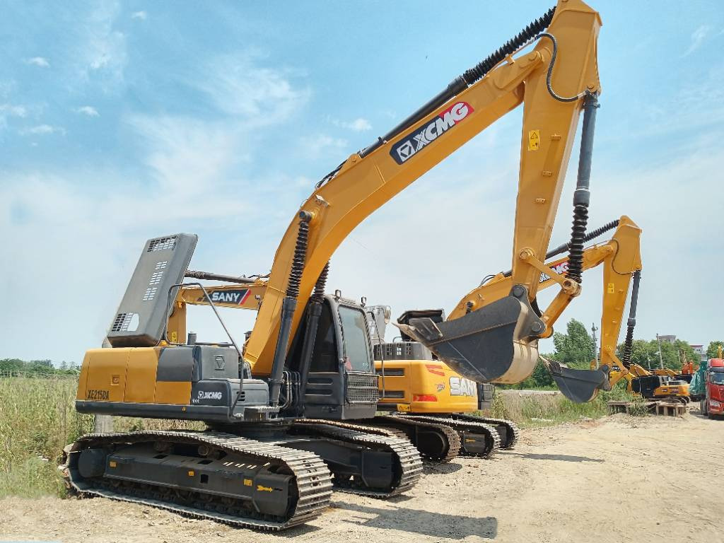 XCMG XE215DA - Ερπυστριοφόρος εκσκαφέας: φωτογραφία 1 XCMG XE215DA - Ερπυστριοφόρος εκσκαφέας: φωτογραφία 1