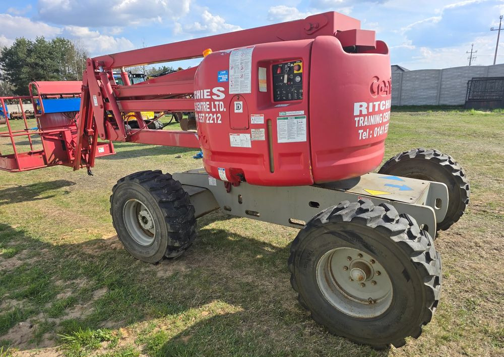 Genie - Καλαθοφόρο ανυψωτικό: φωτογραφία 1 Genie - Καλαθοφόρο ανυψωτικό: φωτογραφία 1