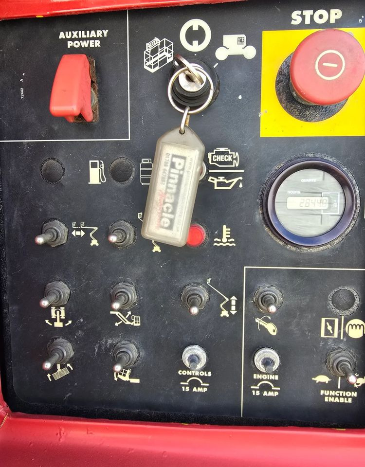 Genie - Καλαθοφόρο ανυψωτικό: φωτογραφία 3 Genie - Καλαθοφόρο ανυψωτικό: φωτογραφία 3