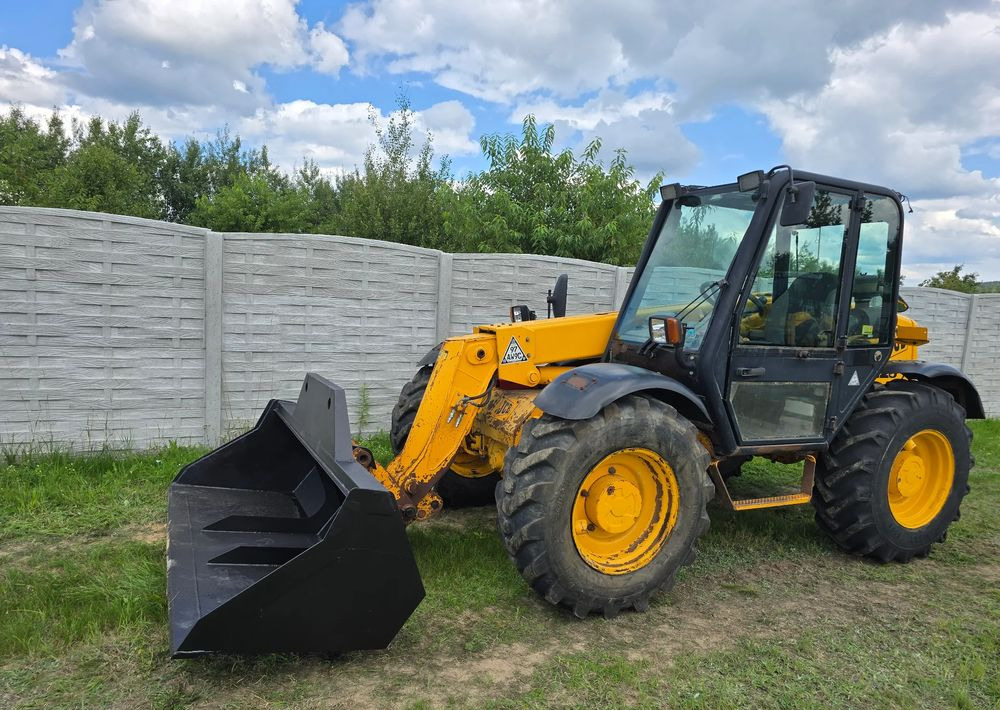 JCB - Τηλεσκοπικός φορτωτής: φωτογραφία 2 JCB - Τηλεσκοπικός φορτωτής: φωτογραφία 2