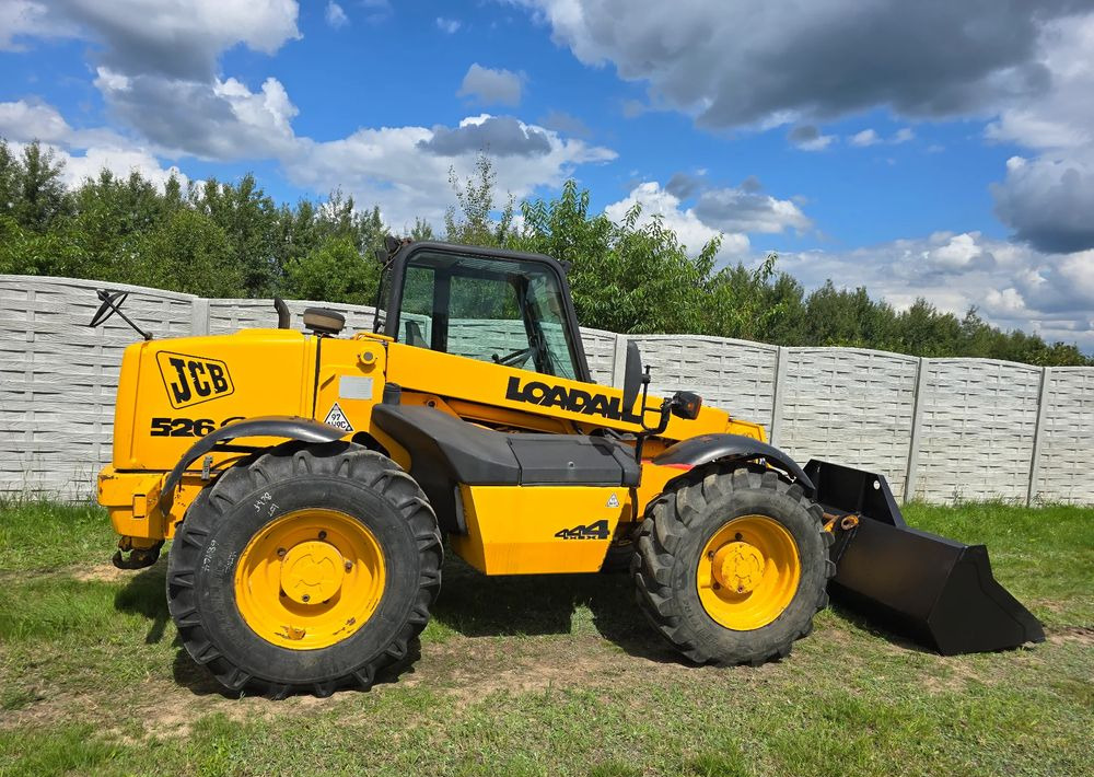 JCB - Τηλεσκοπικός φορτωτής: φωτογραφία 5 JCB - Τηλεσκοπικός φορτωτής: φωτογραφία 5