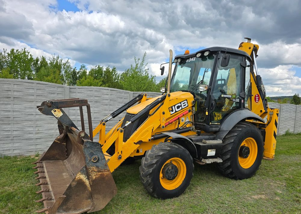 JCB - Φορτωτής εκσκαφέας: φωτογραφία 1 JCB - Φορτωτής εκσκαφέας: φωτογραφία 1