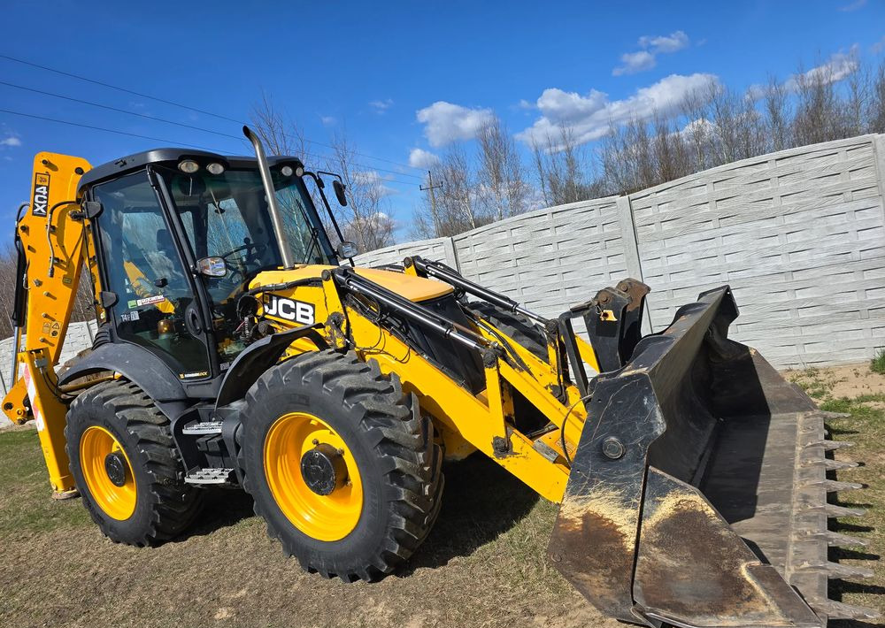 JCB - Φορτωτής εκσκαφέας: φωτογραφία 2 JCB - Φορτωτής εκσκαφέας: φωτογραφία 2