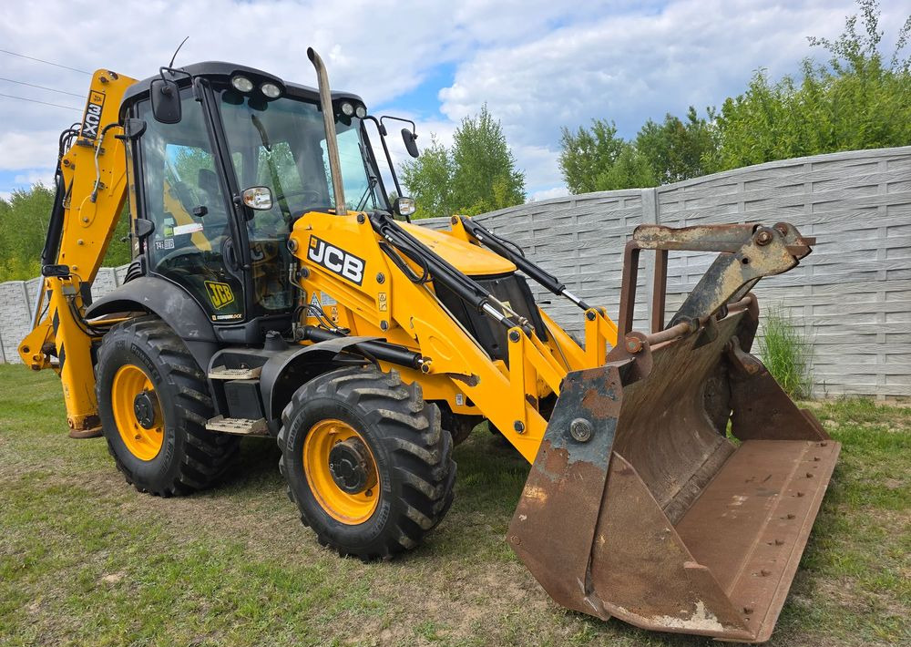 JCB - Φορτωτής εκσκαφέας: φωτογραφία 2 JCB - Φορτωτής εκσκαφέας: φωτογραφία 2