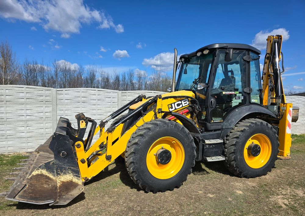 JCB - Φορτωτής εκσκαφέας: φωτογραφία 1 JCB - Φορτωτής εκσκαφέας: φωτογραφία 1