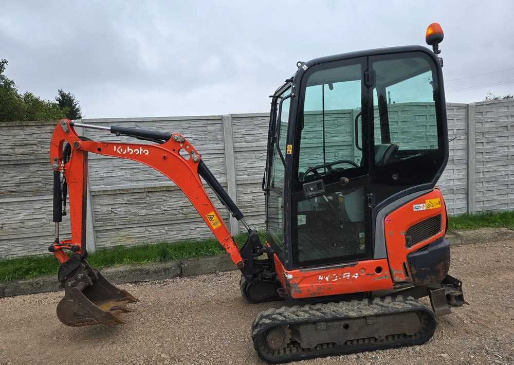 Kubota - Μίνι εκσκαφέας: φωτογραφία 1 Kubota - Μίνι εκσκαφέας: φωτογραφία 1
