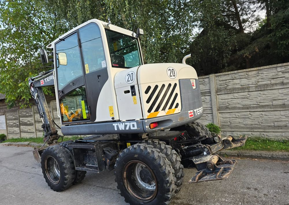 Terex - Τροχοφόρος εκσκαφέας: φωτογραφία 4 Terex - Τροχοφόρος εκσκαφέας: φωτογραφία 4