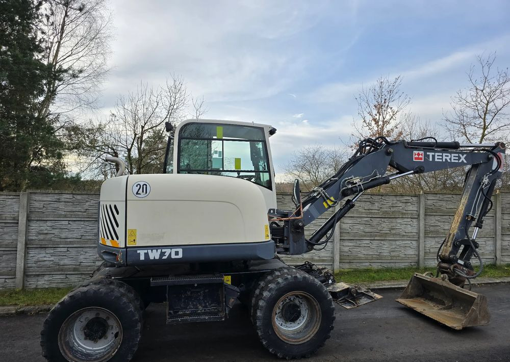 Terex - Τροχοφόρος εκσκαφέας: φωτογραφία 2 Terex - Τροχοφόρος εκσκαφέας: φωτογραφία 2