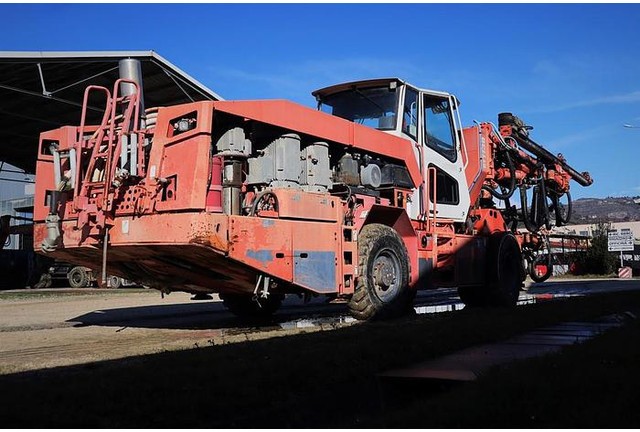 Sandvik DT1130-SC - Μηχάνημα διάτρησης: φωτογραφία 3 Sandvik DT1130-SC - Μηχάνημα διάτρησης: φωτογραφία 3