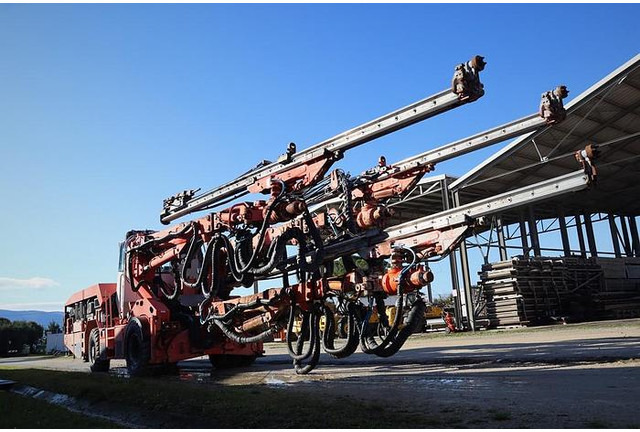 Sandvik DT1130-SC - Μηχάνημα διάτρησης: φωτογραφία 1 Sandvik DT1130-SC - Μηχάνημα διάτρησης: φωτογραφία 1
