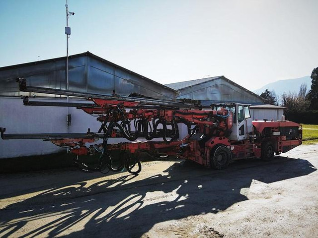 Sandvik DT1130-SC - Μηχάνημα διάτρησης: φωτογραφία 2 Sandvik DT1130-SC - Μηχάνημα διάτρησης: φωτογραφία 2