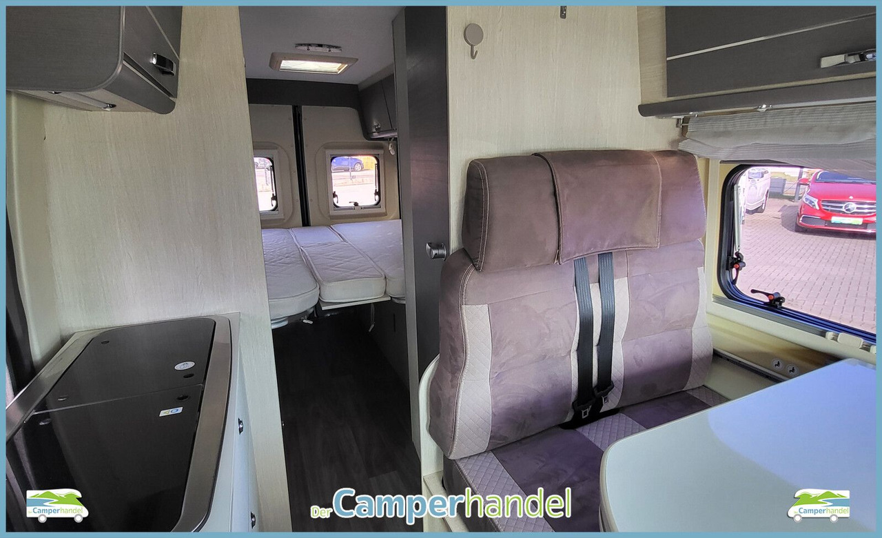 Αυτοκινούμενο βαν Chausson Twist V697 Start 1.HAND#EINZELBETTEN#AHK#NAVI: φωτογραφία 24