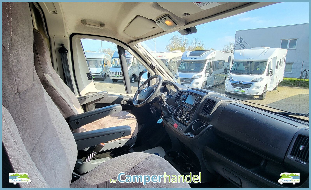 Αυτοκινούμενο βαν Chausson Twist V697 Start 1.HAND#EINZELBETTEN#AHK#NAVI: φωτογραφία 14