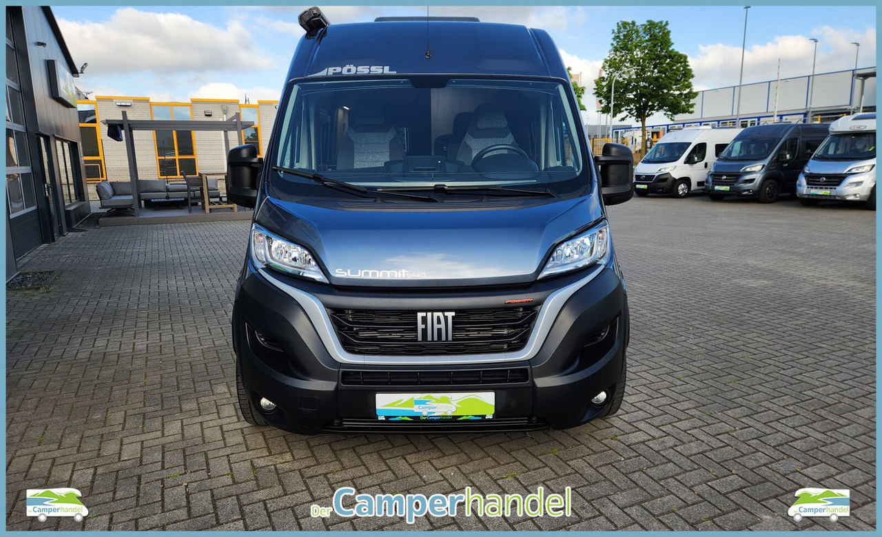 Pössl Summit 540 Fiat 160 PS 9G#LUFTFEDER#SOLAR#AHK - Αυτοκινούμενο βαν: φωτογραφία 2 Pössl Summit 540 Fiat 160 PS 9G#LUFTFEDER#SOLAR#AHK - Αυτοκινούμενο βαν: φωτογραφία 2