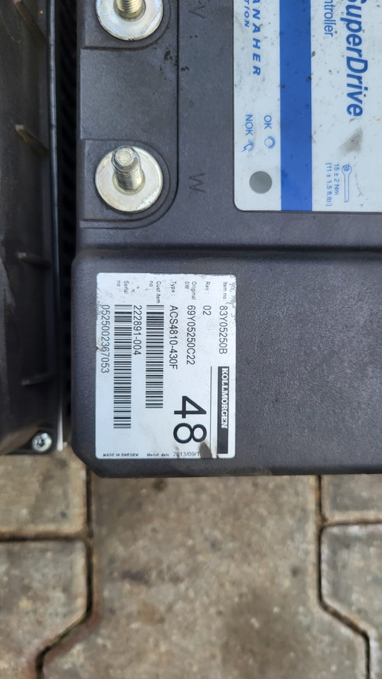 BT Controller Transistor 222891-004 - Ανταλλακτικό για Περονοφόρο όχημα: φωτογραφία 1 BT Controller Transistor 222891-004 - Ανταλλακτικό για Περονοφόρο όχημα: φωτογραφία 1