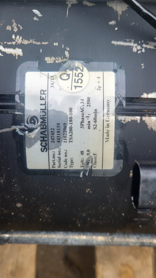 BT motor 247452 - Ανταλλακτικό για Ανυψωτικό στενών δρόμων: φωτογραφία 2 BT motor 247452 - Ανταλλακτικό για Ανυψωτικό στενών δρόμων: φωτογραφία 2