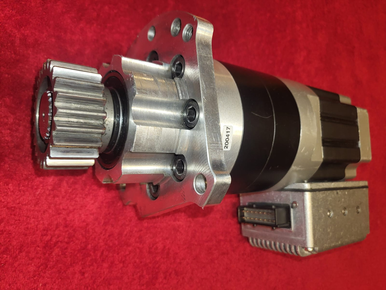 BT steering motor 208014005 - Ανταλλακτικό για Ανυψωτικό στενών δρόμων: φωτογραφία 3 BT steering motor 208014005 - Ανταλλακτικό για Ανυψωτικό στενών δρόμων: φωτογραφία 3