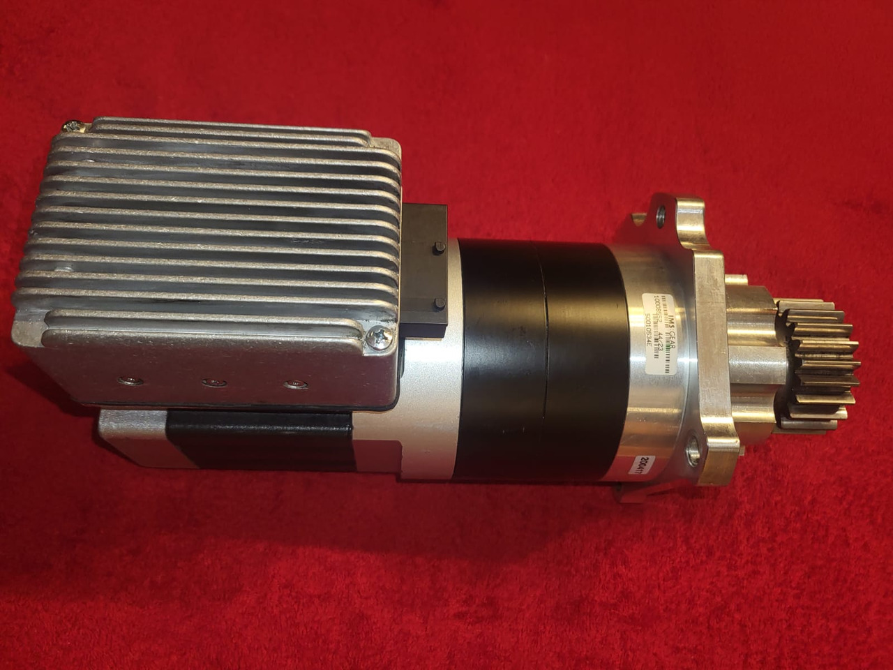 BT steering motor 208014005 - Ανταλλακτικό για Ανυψωτικό στενών δρόμων: φωτογραφία 2 BT steering motor 208014005 - Ανταλλακτικό για Ανυψωτικό στενών δρόμων: φωτογραφία 2