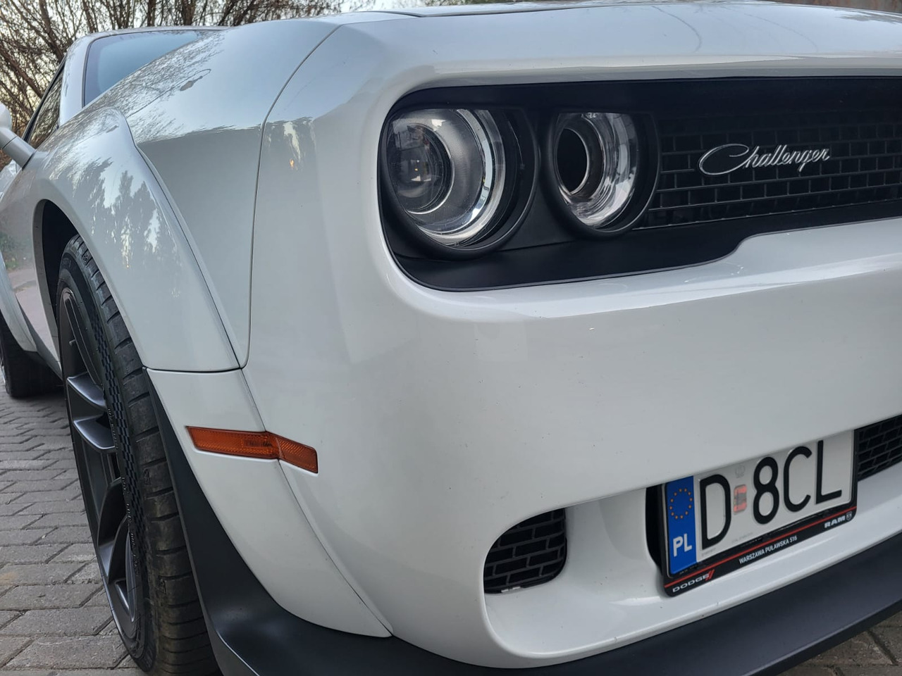 Dodge Challenger - Κουπέ αυτοκίνητο: φωτογραφία 2 Dodge Challenger - Κουπέ αυτοκίνητο: φωτογραφία 2